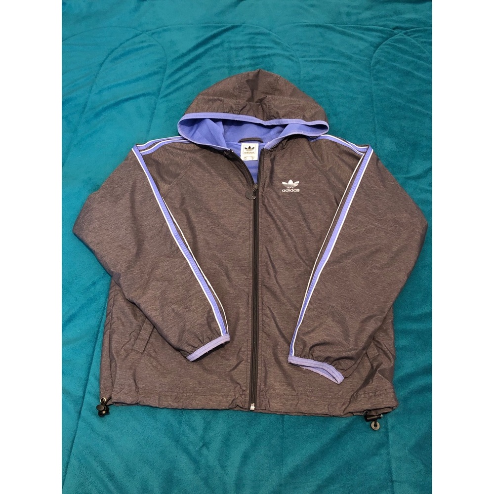 Adidas windbreaker women's size medium